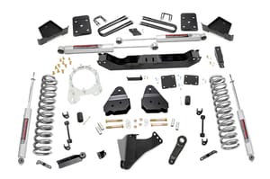 Rough Country 6 Inch Lift Kit | Diesel | OVLD | Ford F-250/F-350 Super Duty 4WD (2017-2022)
