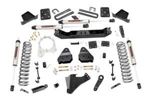 Rough Country 4.5 Inch Lift Kit | V2 | Ford F-250/F-350 Super Duty 4WD (2017-2022)