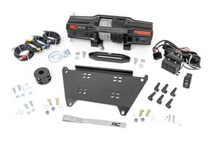 Rough Country Winch Mount | RS6500S | Polaris Ranger XP 1000