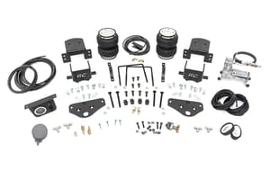 Rough Country Air Spring Kit w/ compressor | Ford F-250/F-350 Super Duty 4WD (2017-2026)