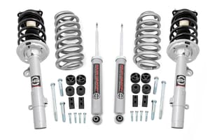 Rough Country 2 Inch Lift Kit | N3 Struts | Honda CR-V 4WD (2017-2020)
