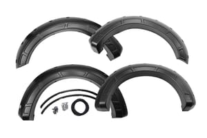Fender Flares - Fender Flares | Defender | G1 Absolute Black | Ford F-250/F-350 Super Duty (17-22)