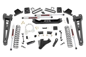Rough Country 6 Inch Lift Kit | OVLD | M1 Shocks | Ford F-250/F-350 Super Duty 4WD (17-22)