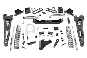 Rough Country 6 Inch Lift Kit | R/A | No OVLD | Ford F-250/F-350 Super Duty 4WD (2017-2022)