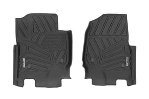 Interior & Floor Mats - Flex-Fit Floor Mats | Front | Ford F-250/F-350 Super Duty 2WD/4WD (2017-2026)