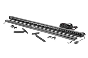 Rough Country LED Light | Deck Roof | 50" Blk Single Row | Can-Am Defender MAX HD10