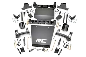 Rough Country 7 Inch Lift Kit | Bracket | Magneride | Cast Steel | GMC Sierra 1500 Denali (14-16)