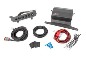 LED Lighting - MLC-6 | Muliple Light Controller | Lower Dash | Jeep Wrangler JL/Wrangler Unlimited (18-26)