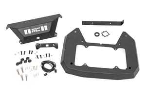 Rough Country Spare Tire Carrier Delete Kit | Jeep Wrangler JL (18-26)/Wrangler Unlimited (18-26)