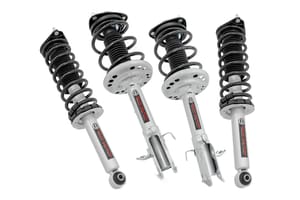 Rough Country 2 Inch Lift Kit | Lifted Struts | Subaru Crosstrek 4WD (2018-2024)