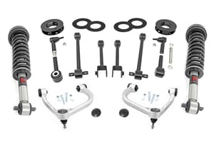 Rough Country 3 Inch Lift Kit | UCA | M1 Struts | Ford Expedition 4WD (2018-2024)