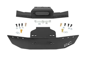 Rough Country Winch Mount | Polaris RZR Turbo S4