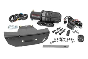 Rough Country Winch Mount | RS4500S | Polaris RZR Turbo S4
