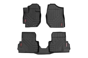 Interior & Floor Mats - Sure-Fit Floor Mats | Front & Rear | Suzuki Jimny 3-Door (2018-2026)