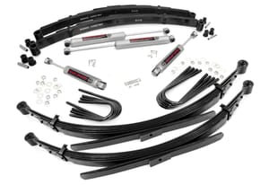 Rough Country 2 Inch Lift Kit | 52 Inch RR Springs | Chevy/GMC C10/K10 Truck & SUV/K5 Blazer (77-87)