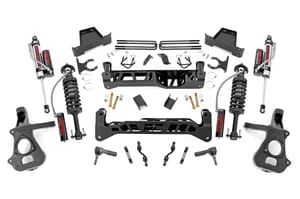 Rough Country 7 Inch Lift Kit | Alum/Stamp Steel | Vertex | Chevy/GMC 1500 (14-18 & Classic)