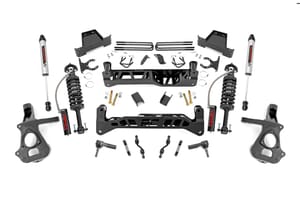 Rough Country 7 Inch Lift Kit | Alu/Stamp Steel | Vertex/V2 | Chevy/GMC 1500 (14-18 & Classic)
