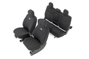 Interior & Floor Mats - Seat Covers | FR Bucket and RR Bench | Ford Ranger 2WD/4WD (2019-2026)