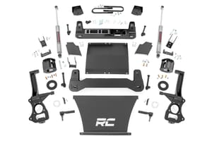 Rough Country 6 Inch Lift Kit | Mono Leaf Rear | N3 | GMC Sierra 1500 2WD/4WD (2025-2026)