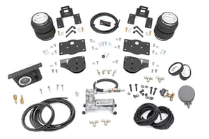 Rough Country Air Spring Kit w/compressor | Ram 1500 4WD (2019-2026)