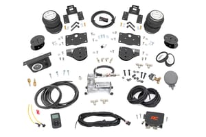 Rough Country Air Spring Kit w/compressor | Wireless Controller | 4 Inch Lift Kit | Ram 1500 (19-26)