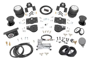 Rough Country Air Spring Kit w/compressor | 6 Inch Lift Kit | Ram 1500 4WD (2019-2026)