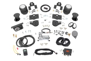 Rough Country Air Spring Kit w/compressor | Wireless Controller | 6 Inch Lift Kit | Ram 1500 (19-26)