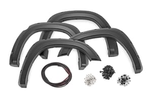 Fender Flares - Pocket Fender Flares | PX8 Black Crystal | Ram 1500 2WD/4WD (2019-2024)