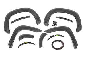Fender Flares - SF1 Fender Flares | Chevy Silverado 1500 2WD/4WD (2019-2026)