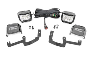 LED Lighting - LED Light Kit | Ditch Mount | 3" OSRAM | Wide | Chevy Silverado 1500 (19-26)