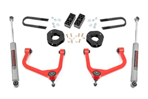 Rough Country 3.5 Inch Lift Kit | Rear Mono Leaf | Chevy Silverado 1500 2WD/4WD (2025-2026)