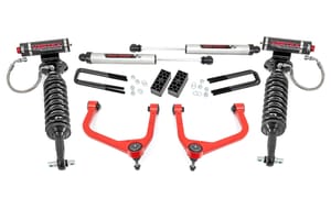 Rough Country 3.5 Inch Lift Kit | Vertex/V2 | Chevy Silverado 1500 2WD/4WD (2019-2024)