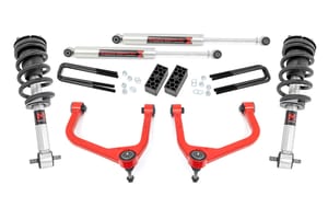 Rough Country 3.5 Inch Lift Kit | M1 Struts/M1 | Chevy Silverado 1500 2WD/4WD (2019-2024)