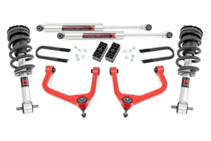 Rough Country 3.5 Inch Lift Kit | M1 | Rear Mono Leaf | Chevy Silverado 1500 (22-24)