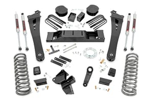 Rough Country 5 Inch Lift Kit | Diesel |AISIN | M1 | Ram 3500 4WD (2019-2024)