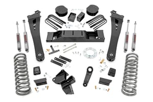 Rough Country 5 Inch Lift Kit | Diesel | AISIN | Ram 3500 4WD (2019-2024)