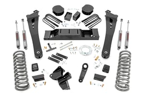 Rough Country 5 Inch Lift Kit | DRW | OE Rear Air | Ram 3500 4WD (2020-2024)