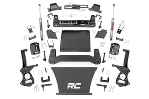 Rough Country 6 Inch Lift Kit | Chevy Silverado 1500 4WD (2019-2024)
