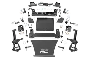 Rough Country 6 Inch Lift Kit | Adaptive Ride Control | Chevy/GMC Sierra 1500 (19-24)/Silverado 1500 (21-24)