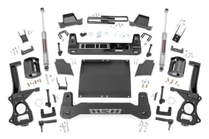 Rough Country 6 Inch Lift Kit | Diesel | Chevy Silverado 1500 4WD (2019-2024)
