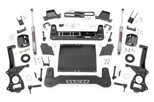 Rough Country 6 Inch Lift Kit | Diesel | GMC Sierra 1500 2WD/4WD (2019-2024)