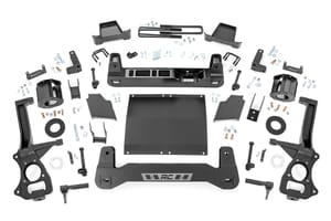Rough Country 6 Inch Lift Kit | Diesel | ARC | Chevy/GMC Sierra 1500 (19-24)/Silverado 1500 (21-24)