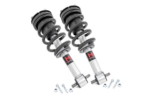 Rough Country M1 Leveling Struts | 2 Inch | Loaded Strut | Chevy/GMC SUV 1500 4WD (21-26)