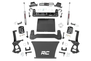Rough Country 6 Inch Lift Kit | Chevy Silverado 1500 2WD (2019-2024)
