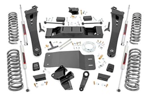Rough Country 5 Inch Lift Kit | Dual Rate Coils | M1 | Ram 2500 4WD (2019-2024)
