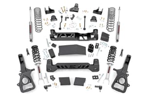Rough Country 6 Inch Lift Kit | 22XL | N3 Struts | Dual Rate Coils | Ram 1500 4WD (19-24)