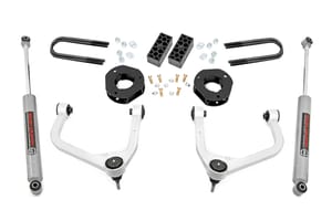 Rough Country 3.5 Inch Lift Kit | Rear Mono Leaf | Chevy Silverado 1500 2WD/4WD (2022-2024)