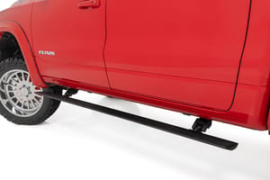 Running Boards & Rock Sliders - Power Running Boards | Dual Electric Motor | Crew Cab | Ram 1500 (19-26)/1500 TRX (21-24)