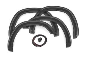 Fender Flares - Sport Fender Flares | PAU Granite Crystal | Ram 1500 2WD/4WD (19-24)