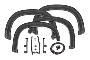 Fender Flares - Sport Fender Flares | GB8 Mosaic Black | Chevy Silverado 1500 2WD/4WD (19-26)